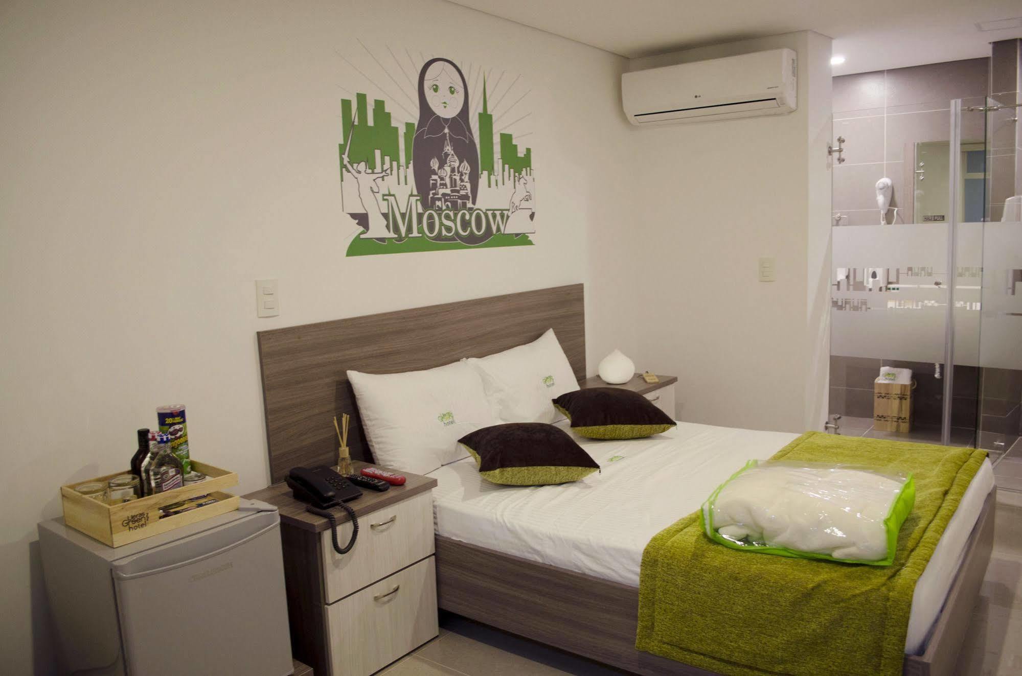 Lleras Green Hotel Medellín Eksteriør billede